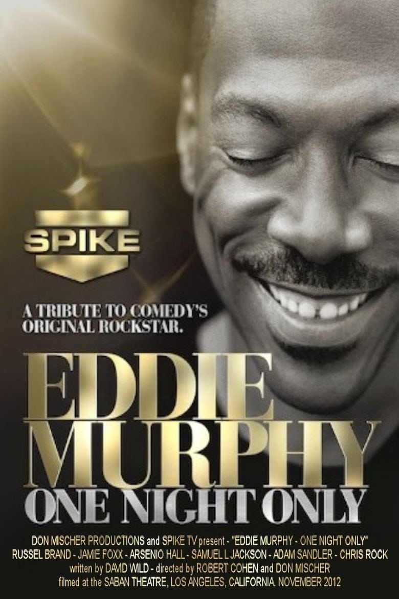 Постер Eddie Murphy: One Night Only